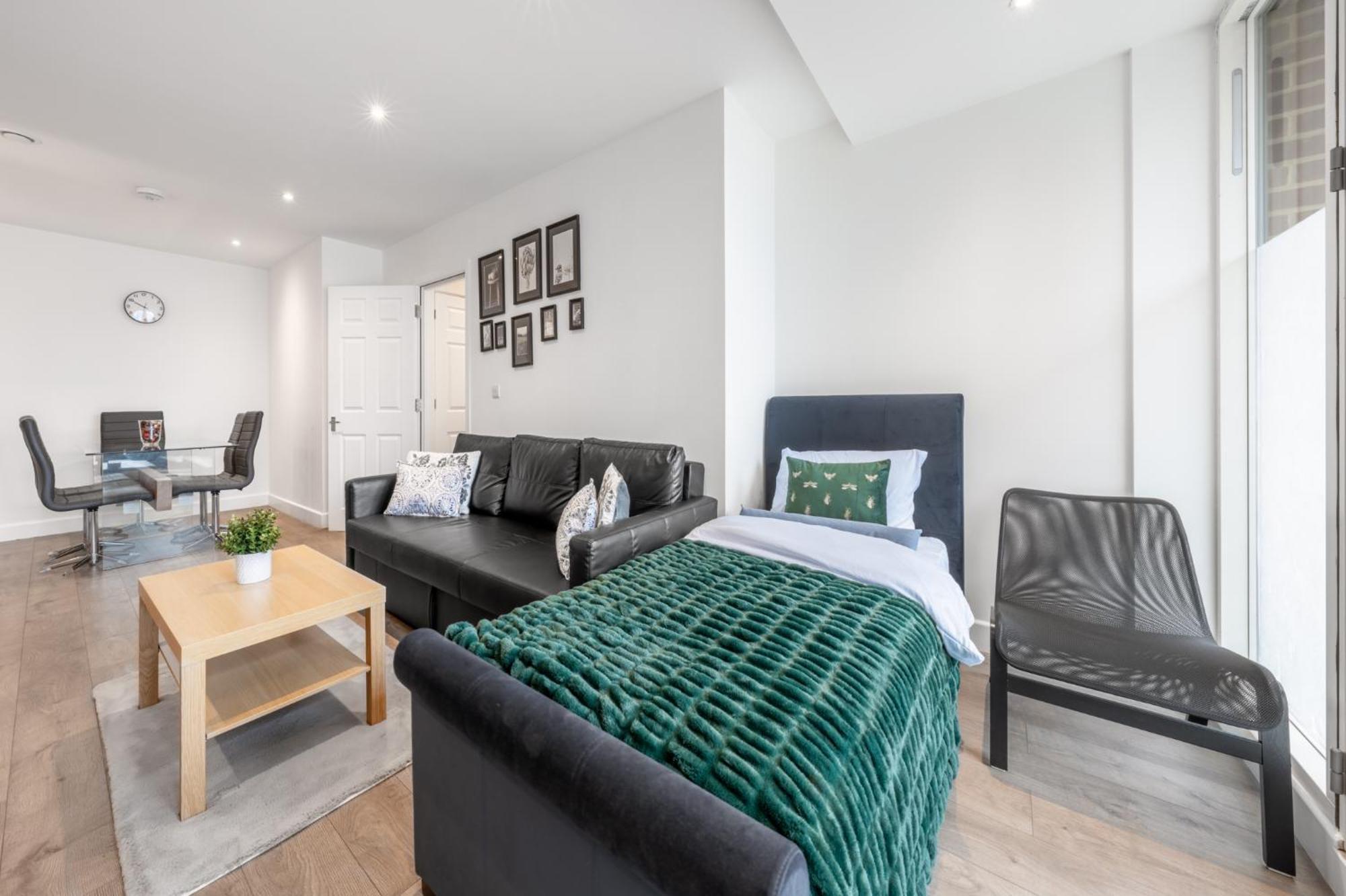 Appartement London Edgware Station Extérieur photo